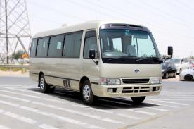 USED TOYOTA COASTER 2001 HAJI ZAMAN SAFI MOTORS