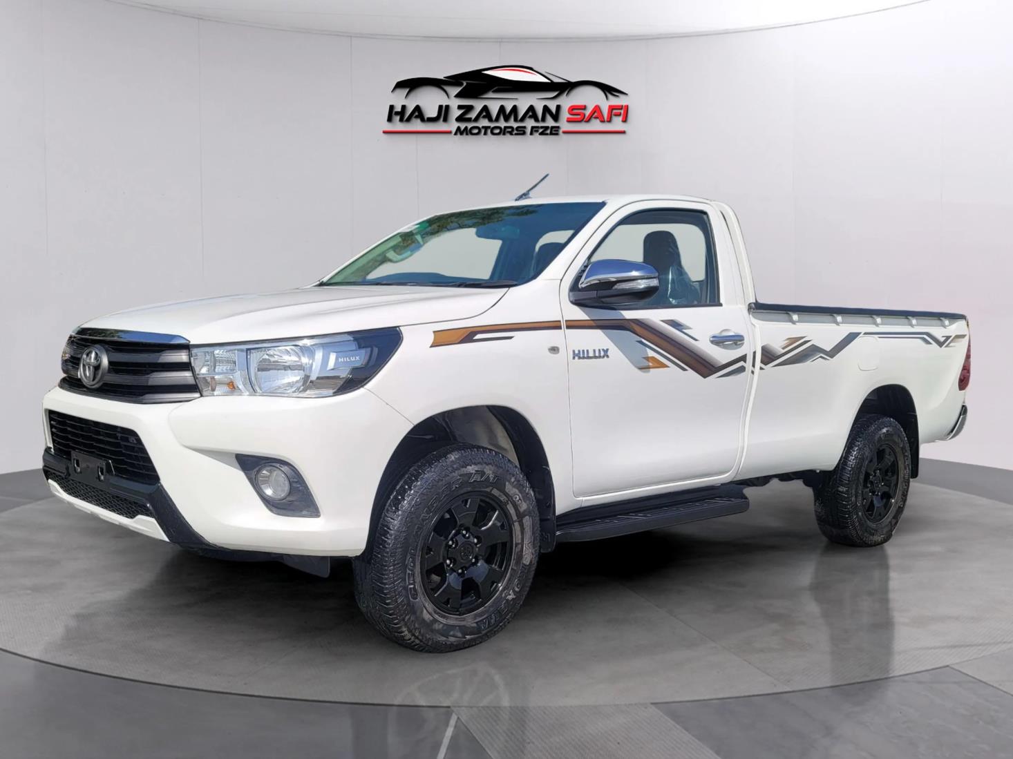 TOYOTA HILUX 2015 RIGHT HAND FOR EXPORT