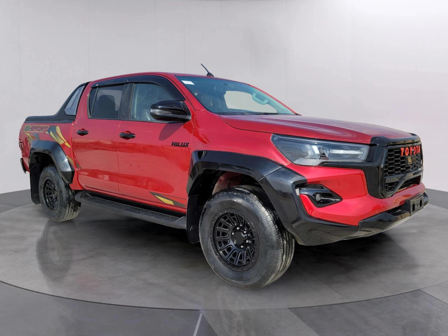 TOYOTA HILUX RHD 2019 DIESEL 