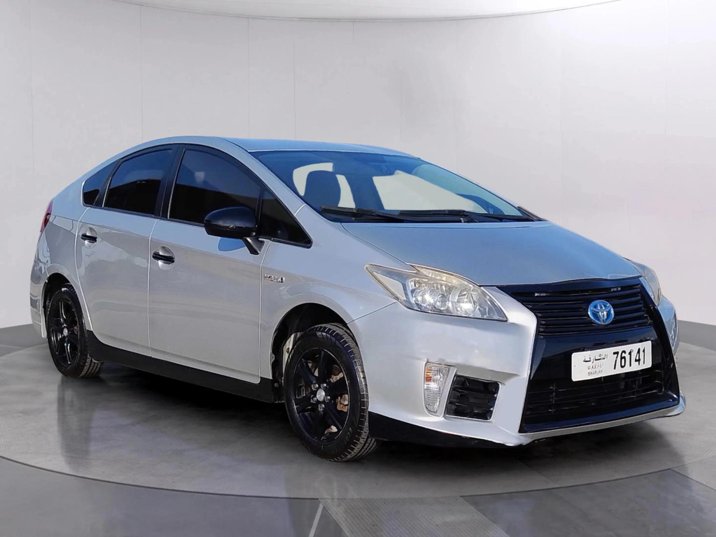 TOYOTA PRIUS LEFT HAND 2011