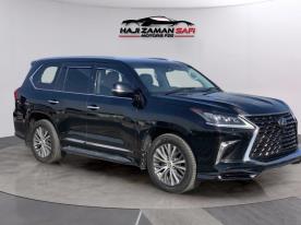  USED TOYOTA LEXUS LX 450D 2018  4.5-LITRE TWIN-TURBO DIESEL V8  HAJI ZAMAN SAFI MOTORS