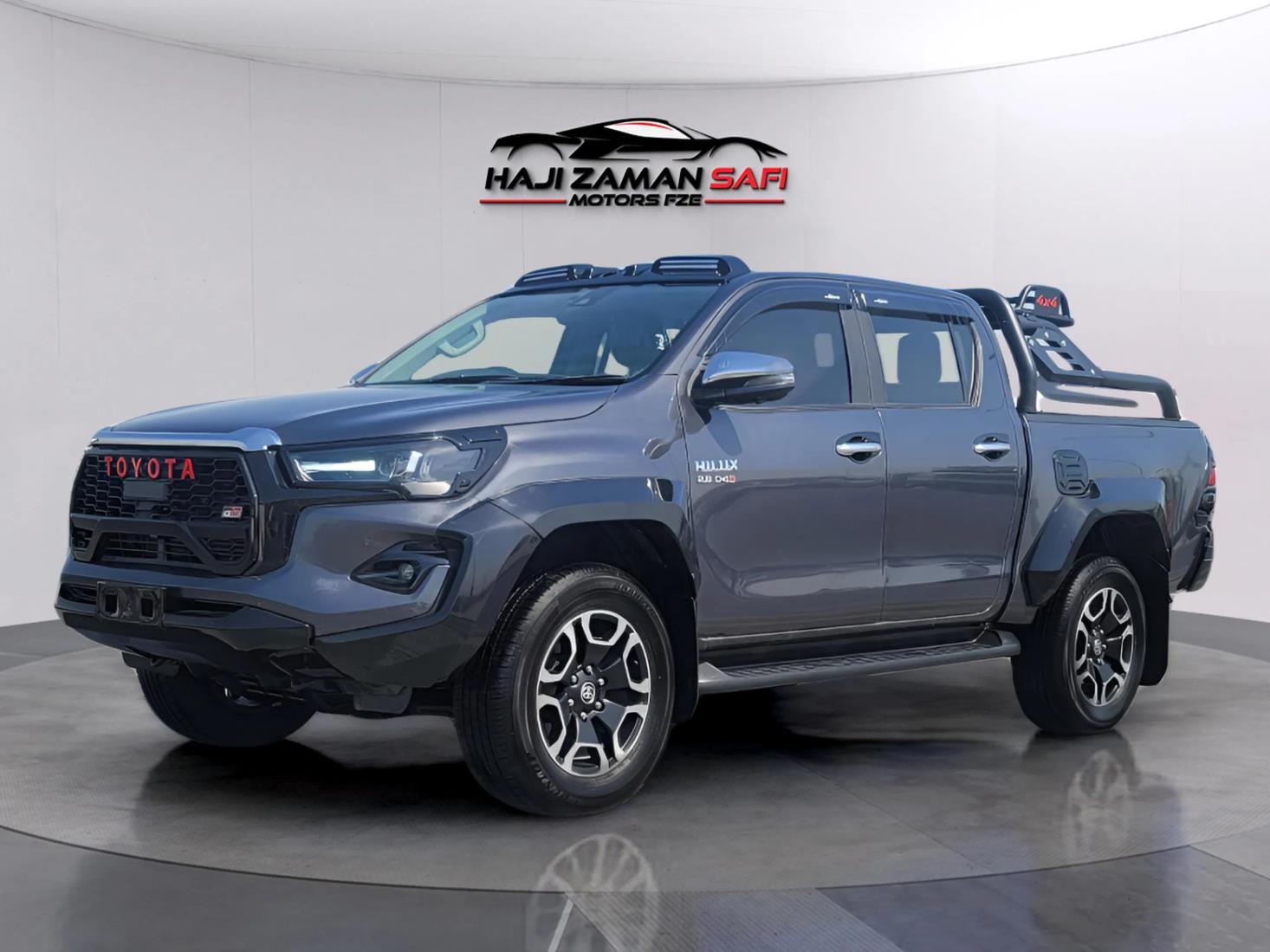 TOYOTA HILUX RIGHT HAND DRIVE DIESEL 