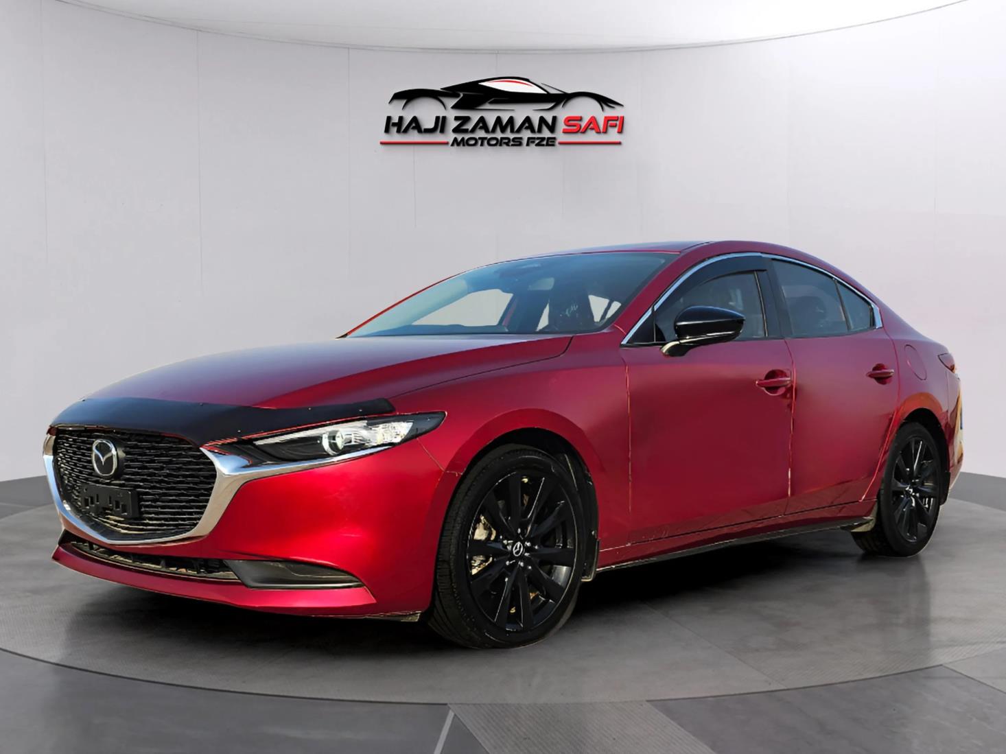 MAZDA 3 RED 2023 AT RIGHT HAND