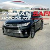 USED TOYOTA KLUGER 2017 GX 2WD  PETROL ENGINE HAJI ZAMAN SAFI MOTORS