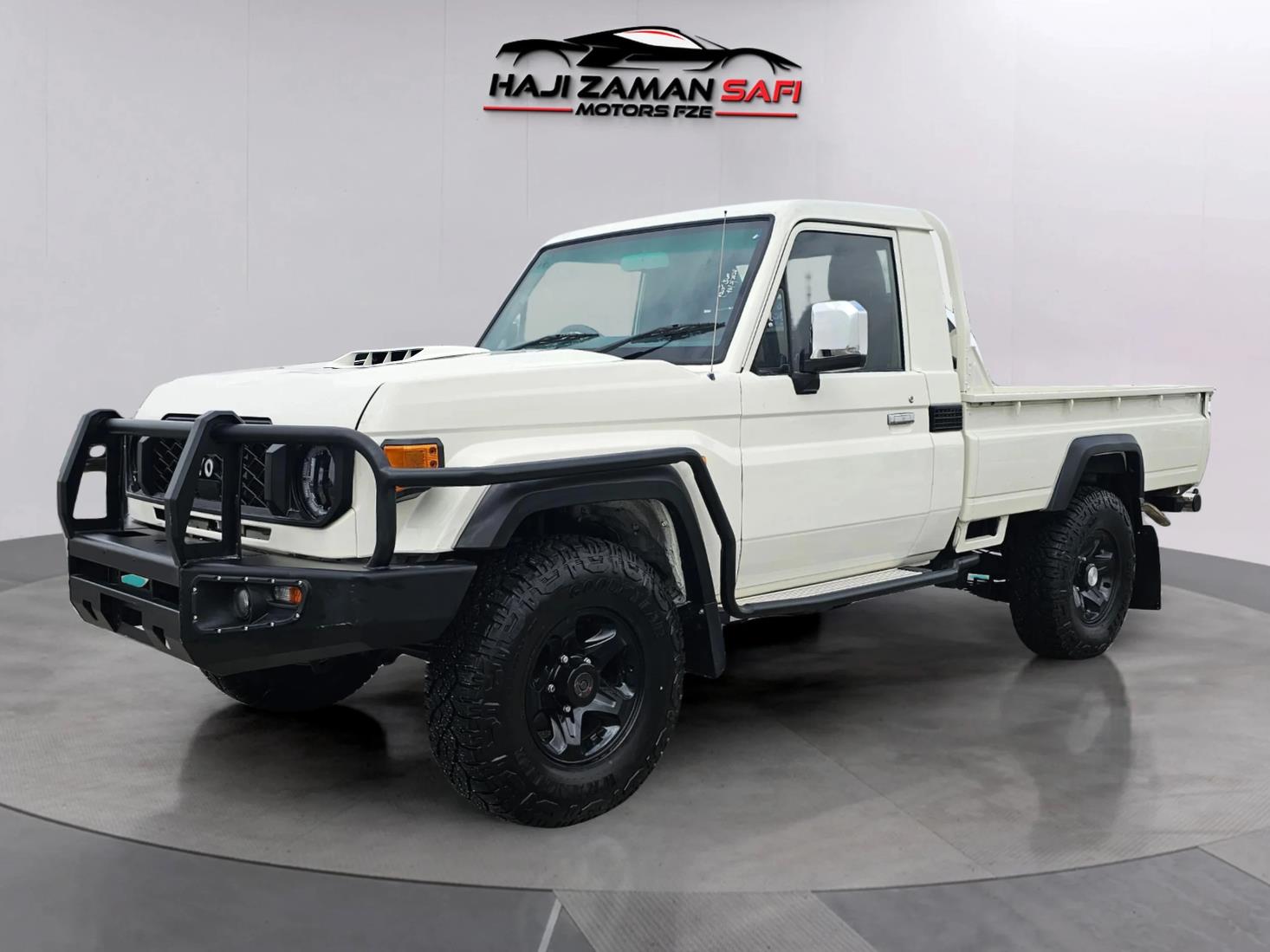 TOYOTA LAND CRUISER PICKUP RIGHT HAND DRIVE RHD DIESEL 