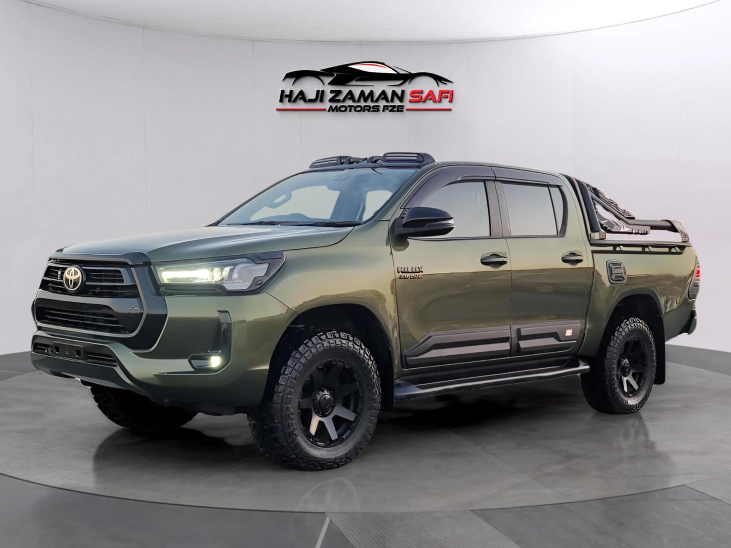 TOYOTA HILUX 2020 1GD RHD DIESEL