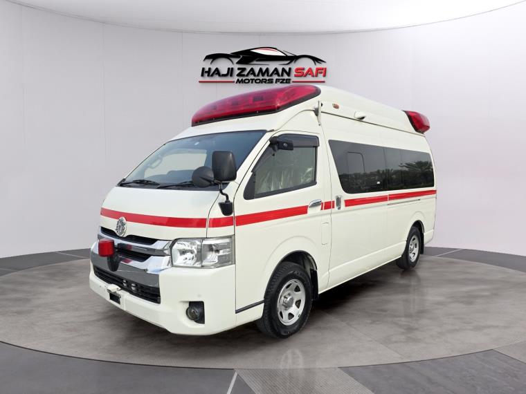 TOYOTA HIACE 2015 | Haji Zaman Safi Motors Dubai