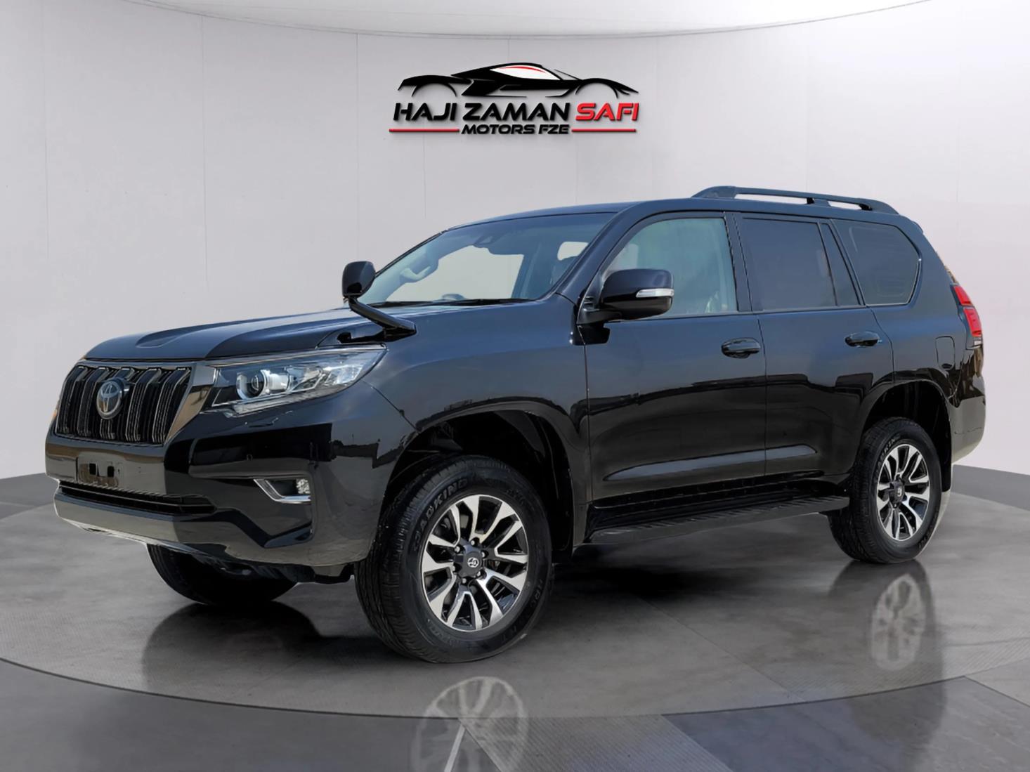 TOYOTA PRADO BLACK 2022 RIGHT HAND AUTOMATIC