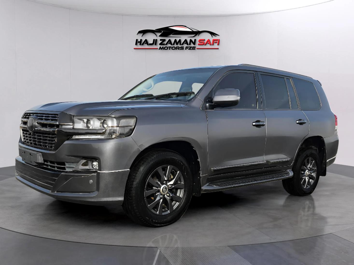 USED TOYOTA LAND CRUISER 