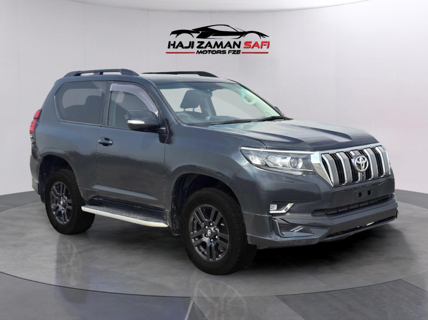 TOYOTA PRADO 2009 2DOOR RHD DIESEL 