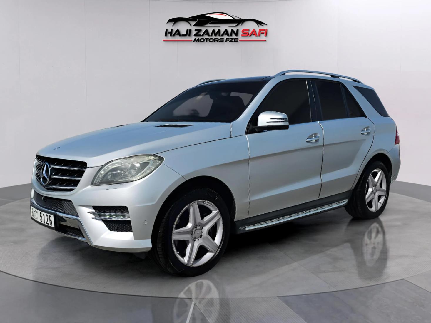 MERCEDES BENZ 2014 ML-400 LEFT HAND 