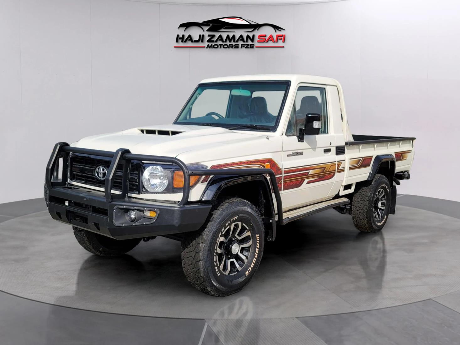 TOYOTA LAND CRUISER PICKUP RIGHT HAND DRIVE RHD DIESEL 