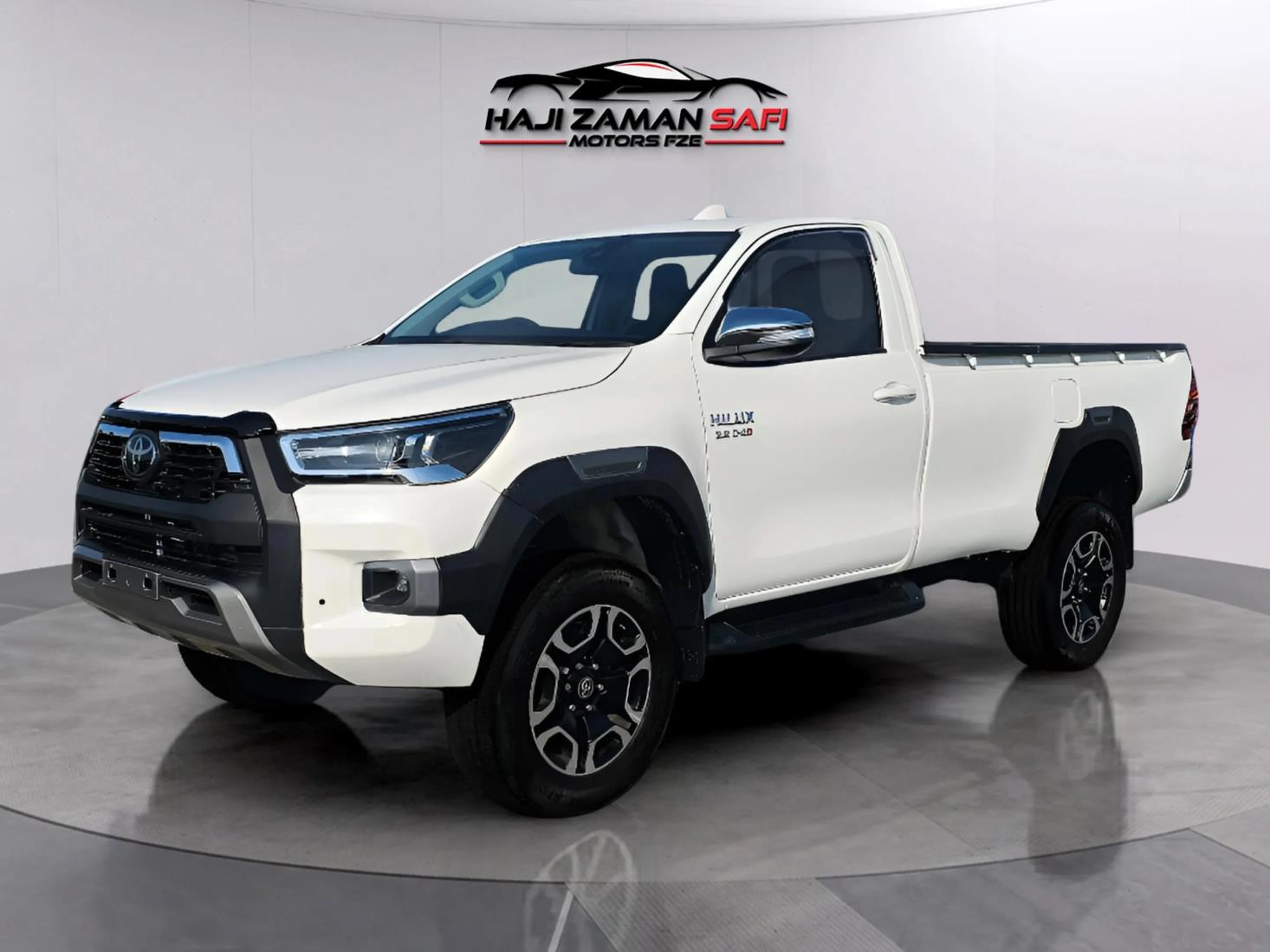 TOYOTA HILUX SINGLECAB AT WHITE 2023