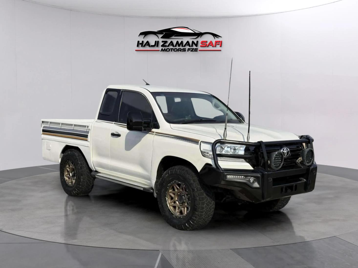 TOYOTA LAND CRUISER 2015 | Haji Zaman Safi Motors Dubai