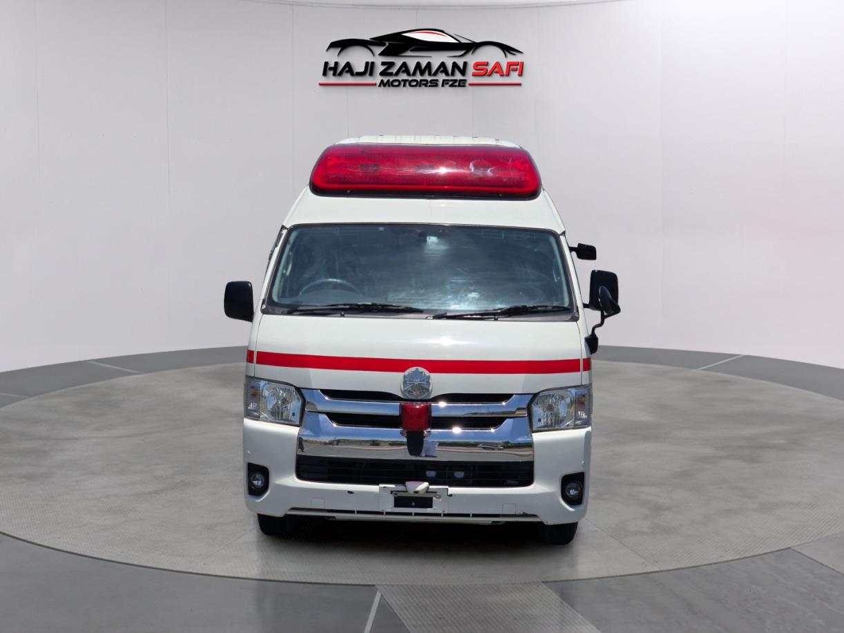 TOYOTA HIACE 2015 | Haji Zaman Safi Motors Dubai