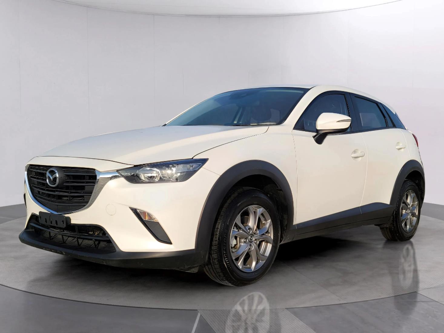 MAZDA CX 3 2024 AT WHITE 
