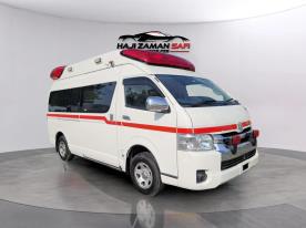 TOYOTA HIACE AMBULANCE RIGHT HAND FOR EXPORT