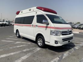 TOYOTA HIACE AMBULANCE 2012 PETROL RHD 