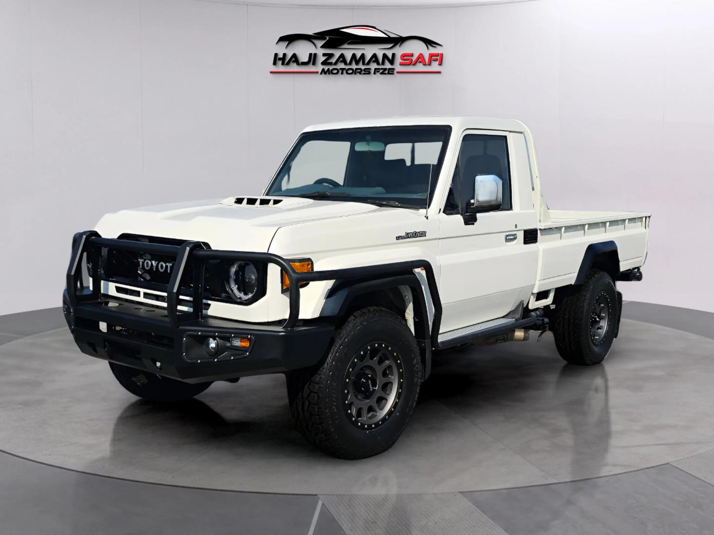 TOYOTA LAND CRUISER PICKUP RIGHT HAND DRIVE RHD DIESEL 