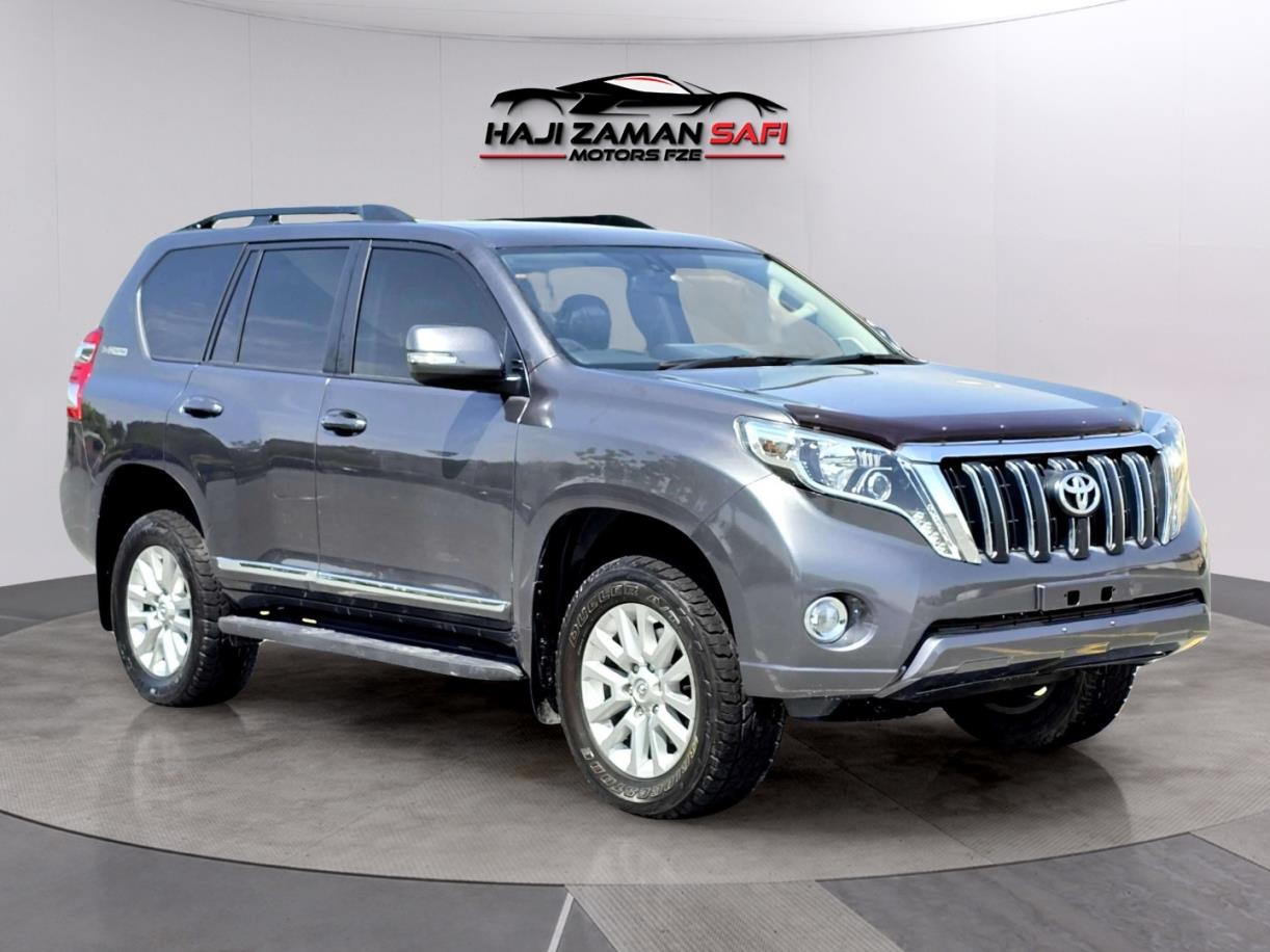 TOYOTA PRADO 2017 | Haji Zaman Safi Motors Dubai