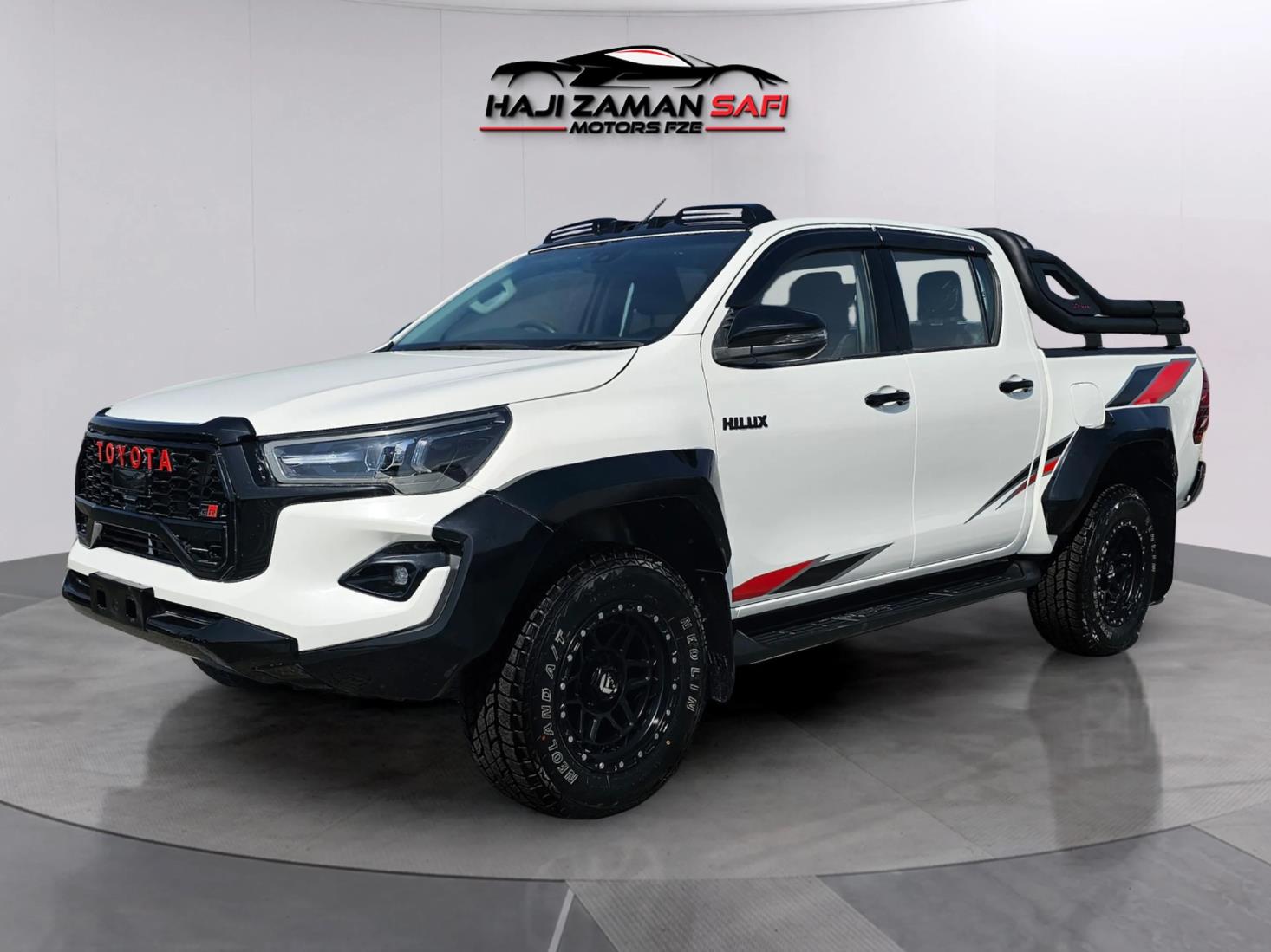 TOYOTA HILUX RHD 2021 DIESEL 