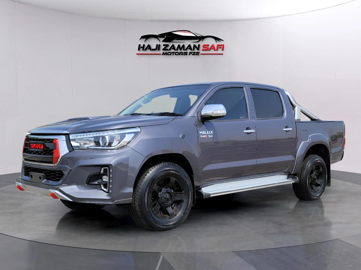 TOYOTA HILUX 3.0 GRAY RIGHT HAND DRIVE