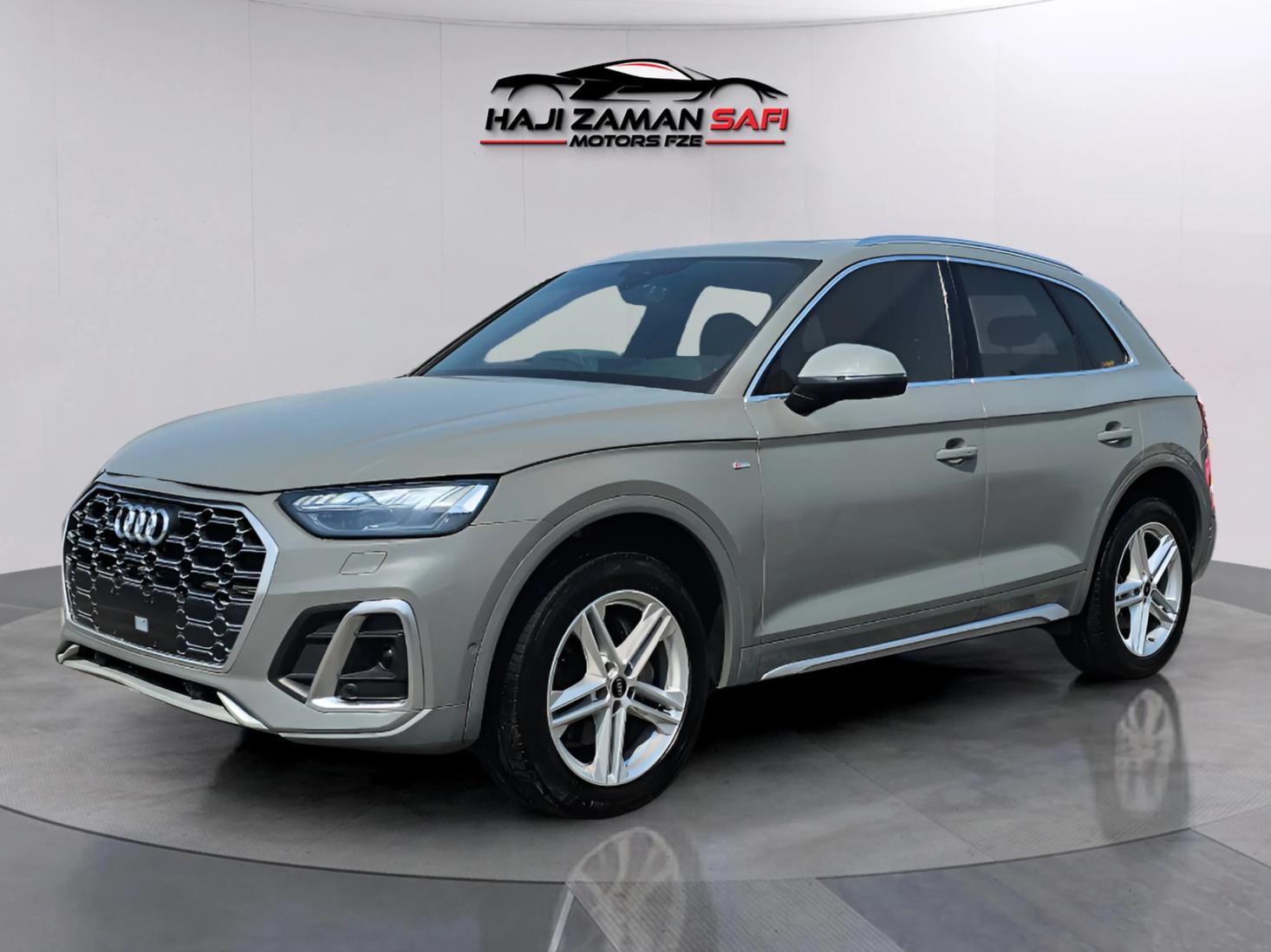 AUDI Q5 2020 AT GRAY 