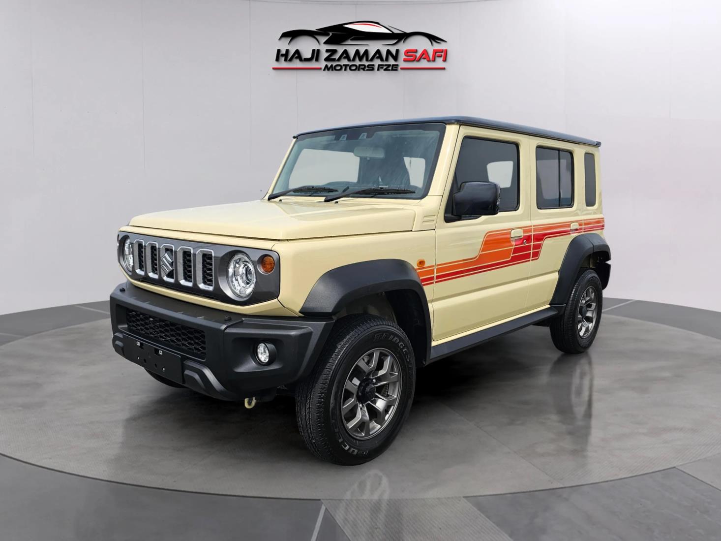 RIGHT HAND SUZUKI JIMNY MT