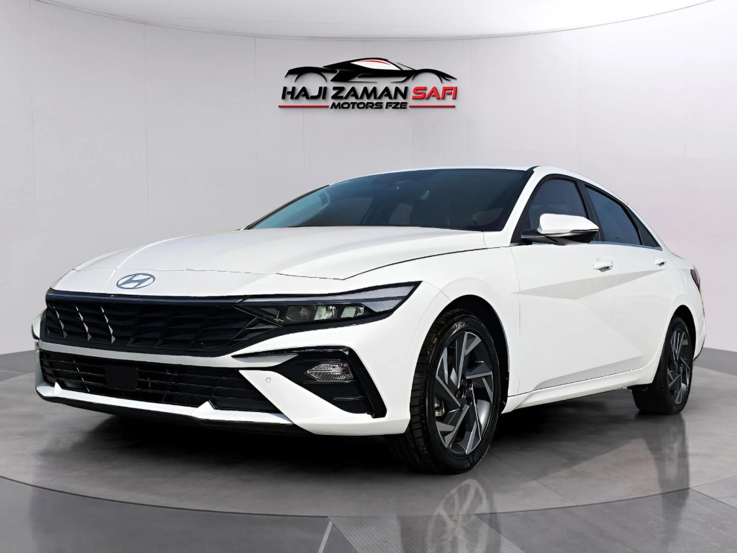 HYUNDAI ELENTRA 2.0 WHITE RIGHT HAND DRIVE