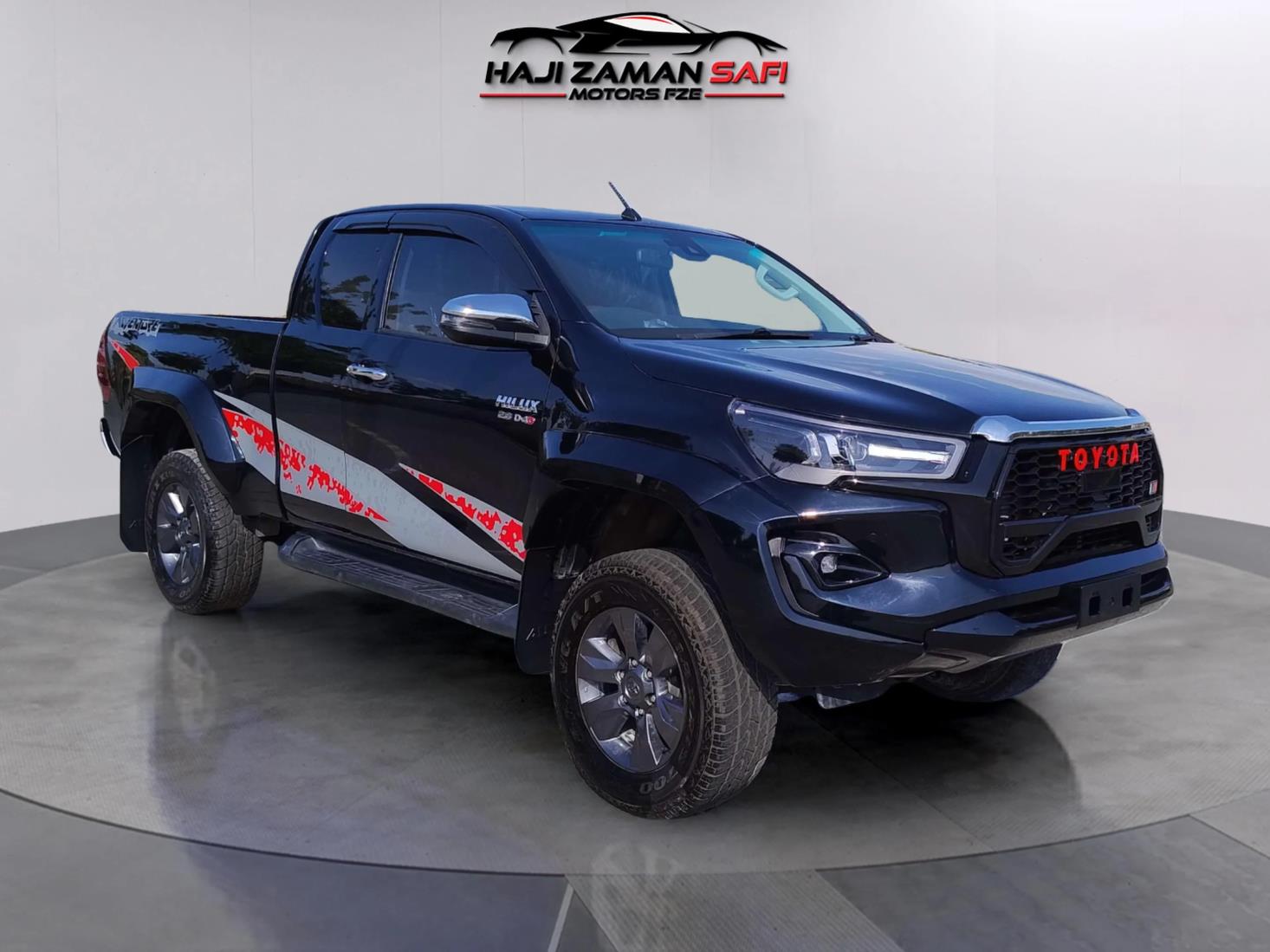 TOYOTA HILUX 2021 | Haji Zaman Safi Motors Dubai