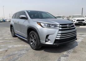 Used Toyota Kluger LE 2019 2ar 2az Vx Vxr Limited Petrol Engine Right Hand Drive Full Option Clean Car For Sale In Dubai - Tanzania Uganda Kenya Zambia Mozambique Durban Cyprus