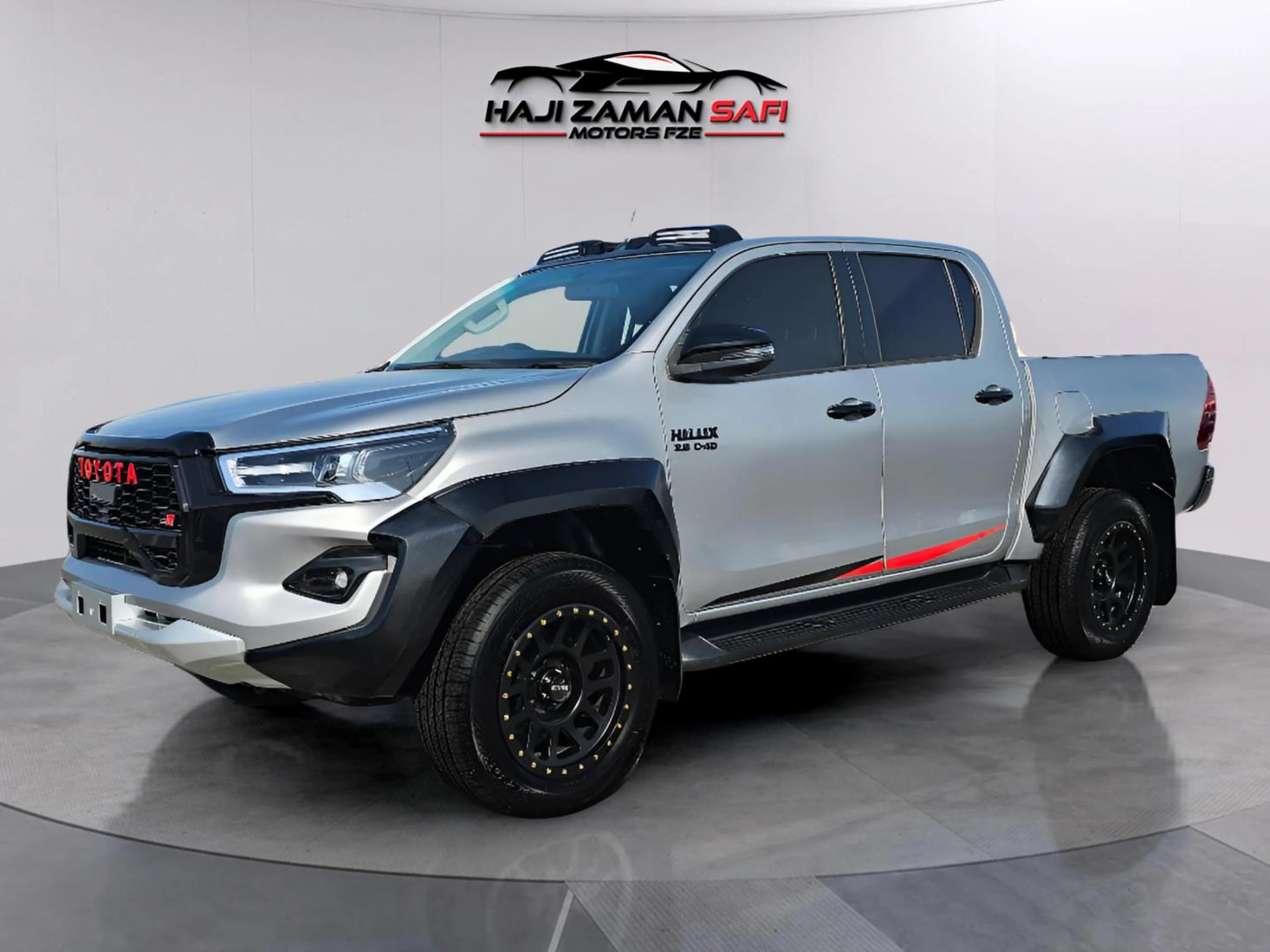 RIGHT HAND TOYOTA HILUX PICKUP 2.8