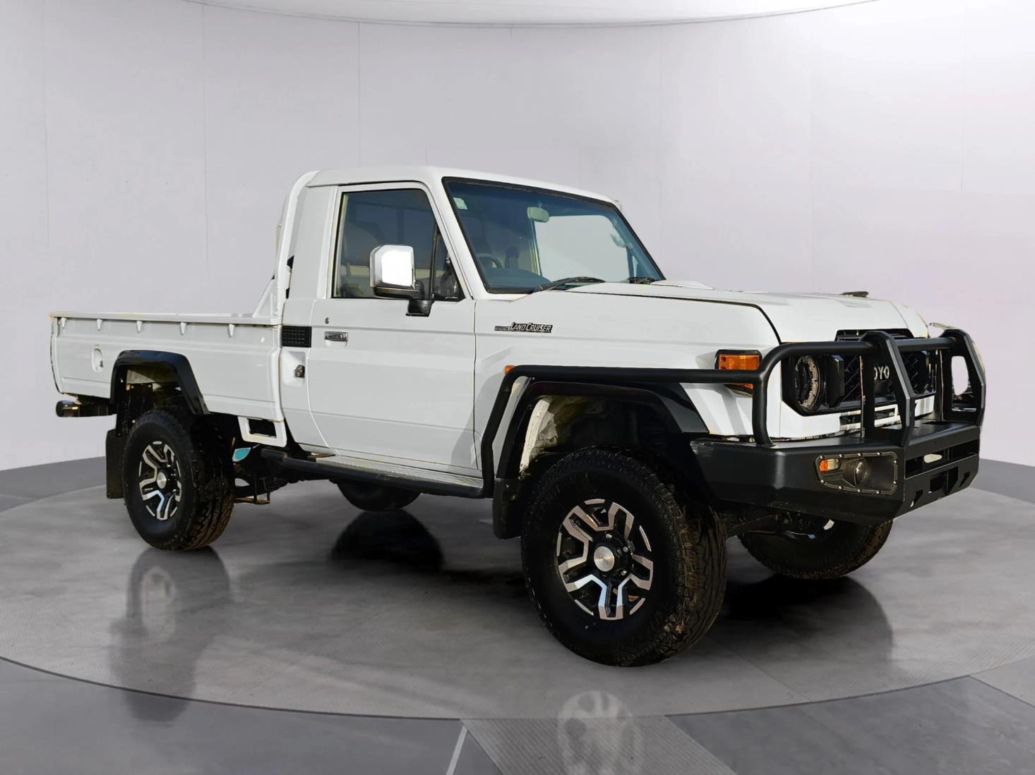 TOYOTA LAND CRUISER PICKUP RIGHT HAND DRIVE RHD DIESEL 