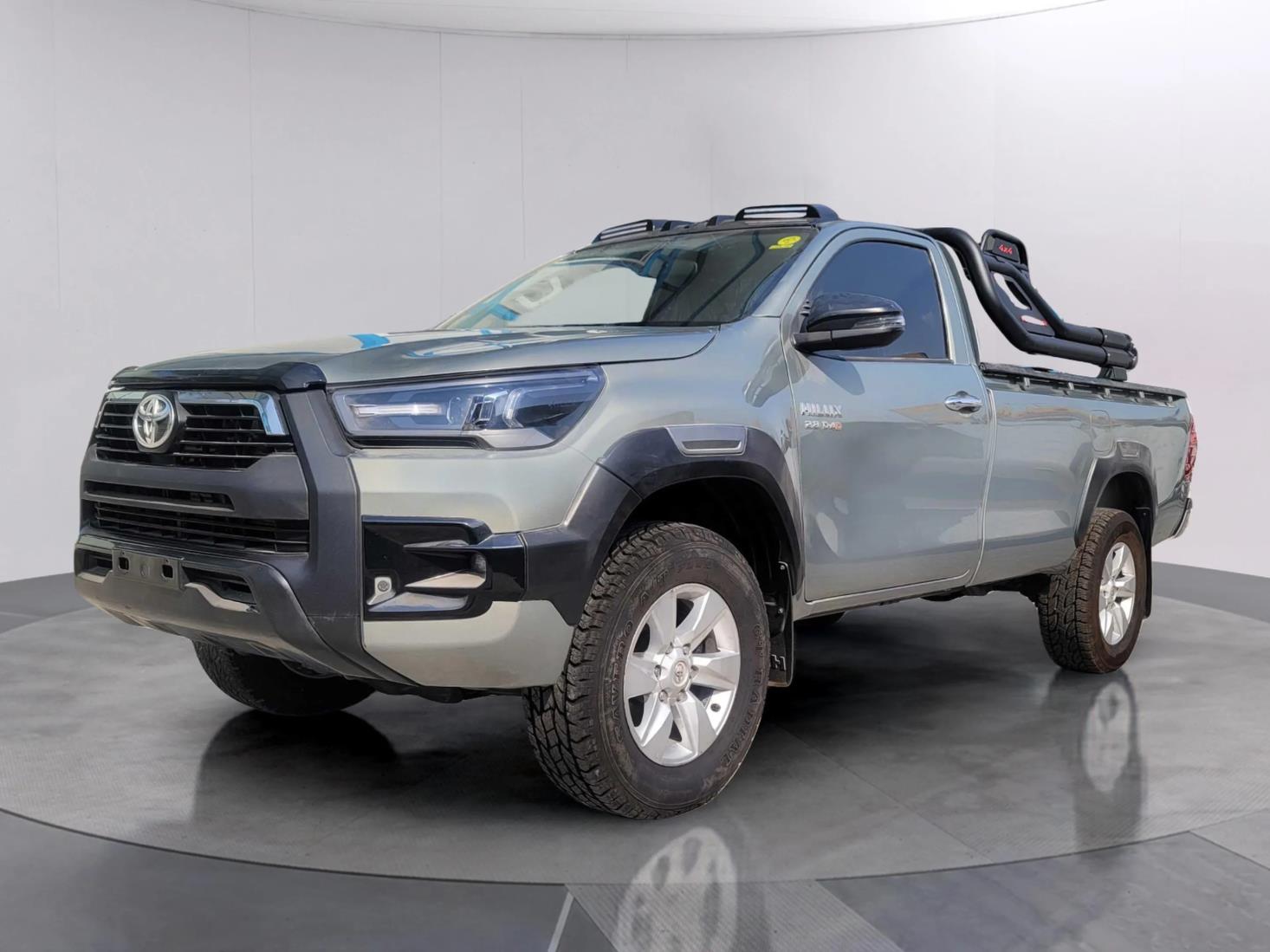 TOYOTA HILUX SINGLE CAB | 2.8 DIESEL GREEN MANUAL