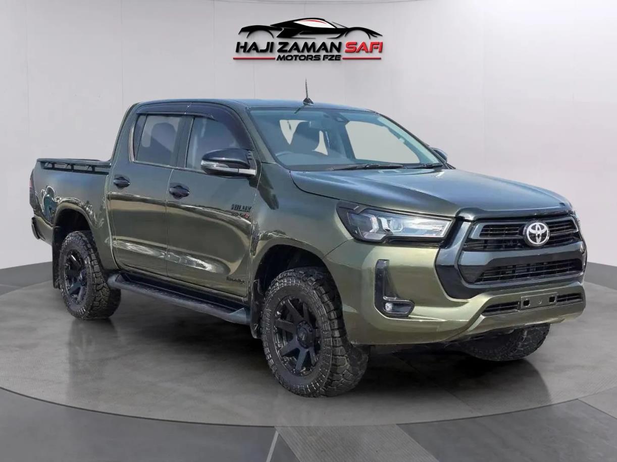 TOYOTA HILUX 2020 | Haji Zaman Safi Motors Dubai