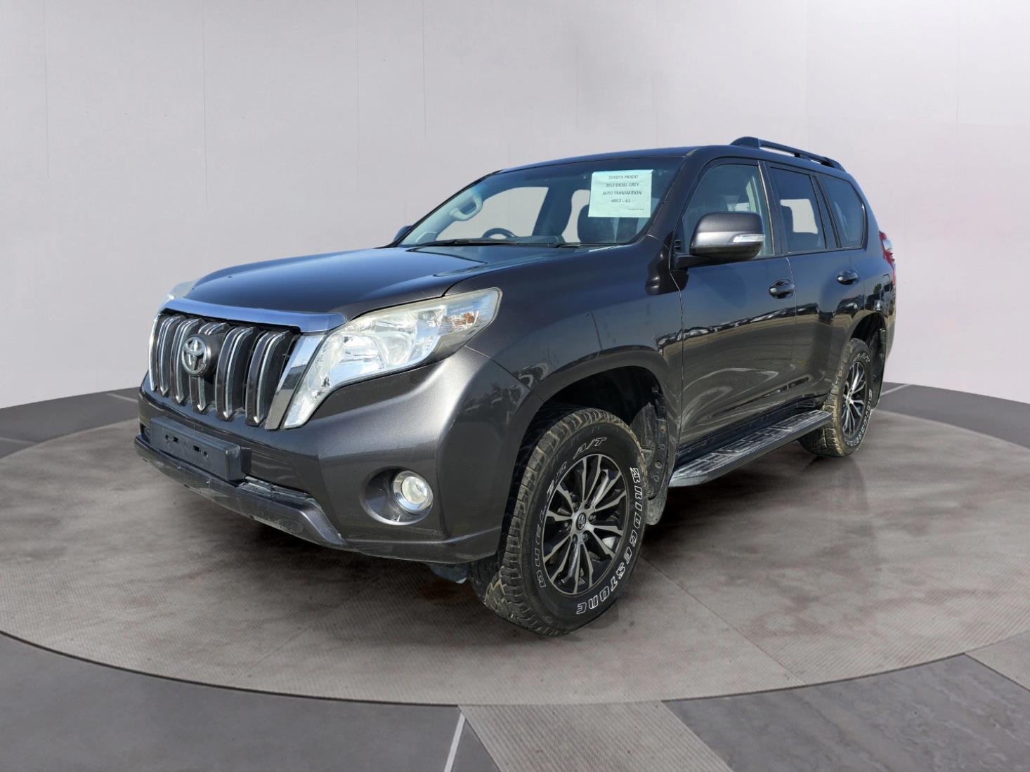 Used Toyota Prado 2012 1kd D4d Diesel Kdj120 Kdj Right Hand Drive Full Option Clean Car For sale in Dubai - Tanzania Uganda Kenya Zambia Mozambique Durban Cyprus
