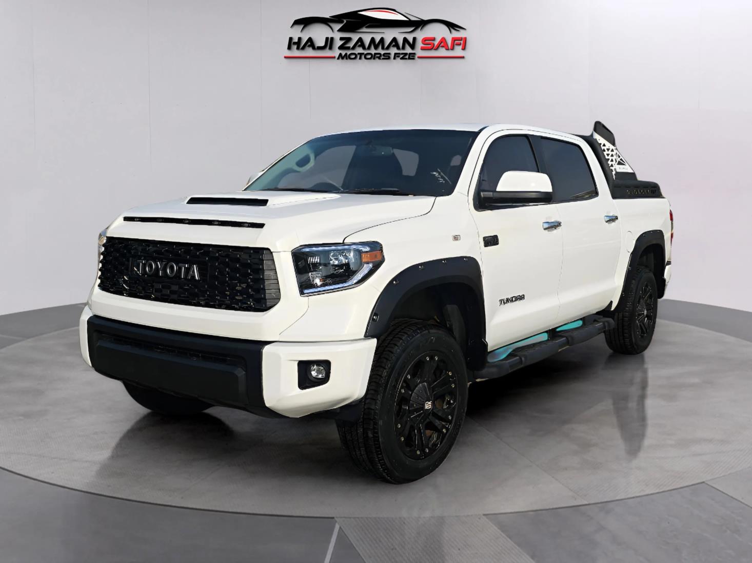 TOYOTA TUNDRA 2014 AT WHITE GEN 2