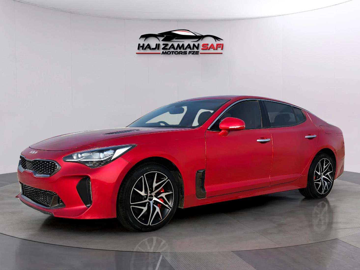 KIA STINGER RIGHT HAND DRIVE 2022