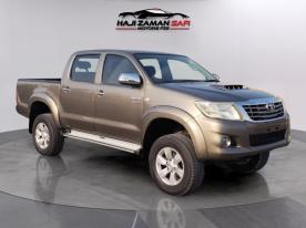 USED TOYOTA HILUX 2015 RHD DIESEL 1KD D4D DIESEL