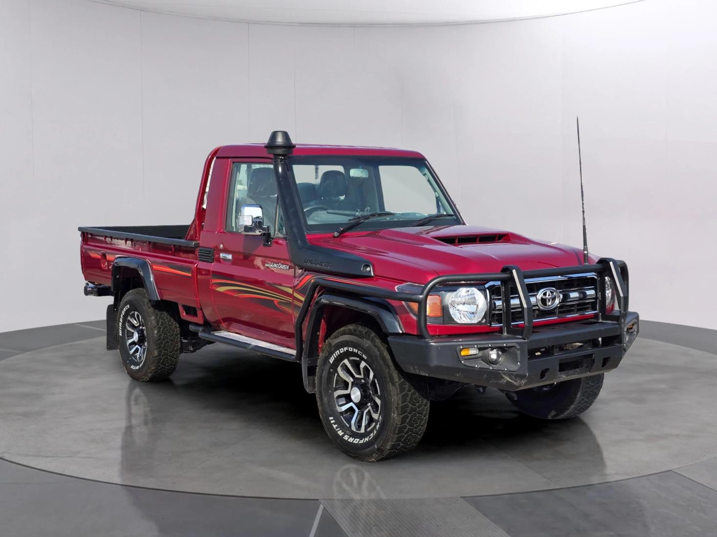 TOYOTA LAND CRUISER PICKUP DIESEL RHD