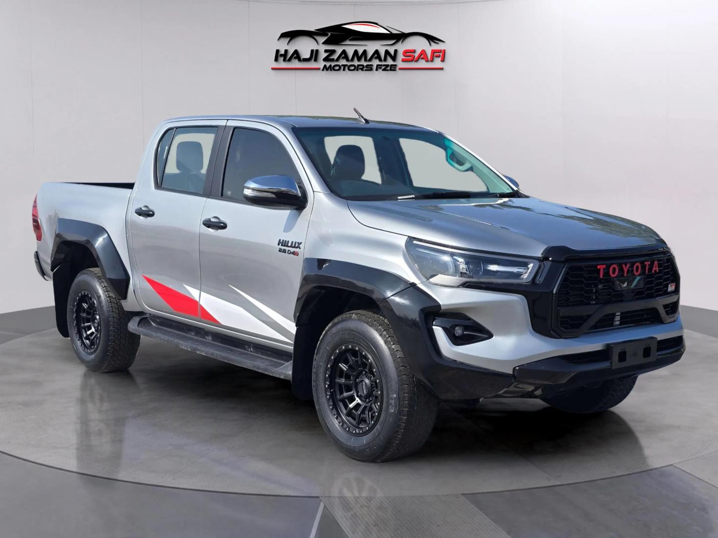 TOYOTA HILUX 2017 | Haji Zaman Safi Motors Dubai