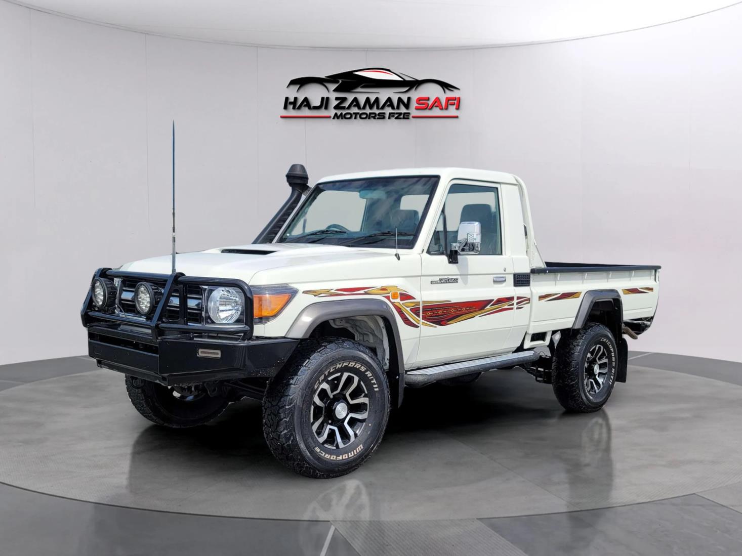 TOYOTA LAND CRUISER PICKUP DIESEL RHD