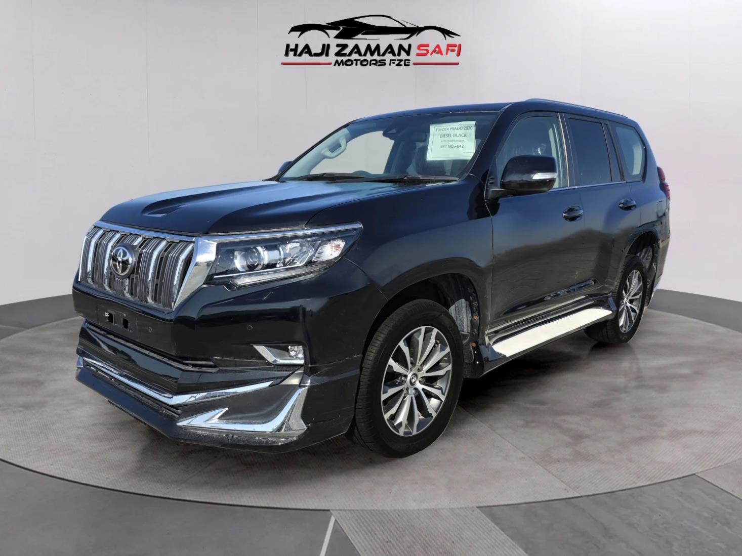Used Toyota Prado 2020 1gd gd6 dieselkdj150 right hand drive full option clean car for sale in Dubai – Tanzania Uganda Kenya Zambia Mozambique Durban Cyprus