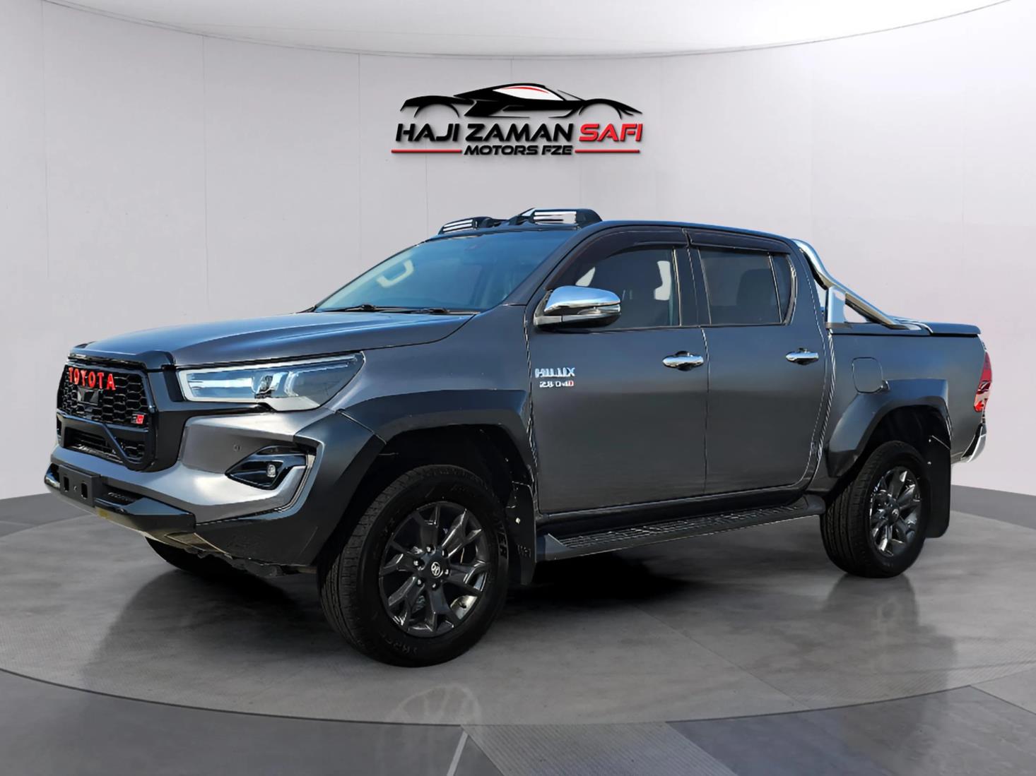 TOYOTA HILUX RHD 2020 DIESEL 