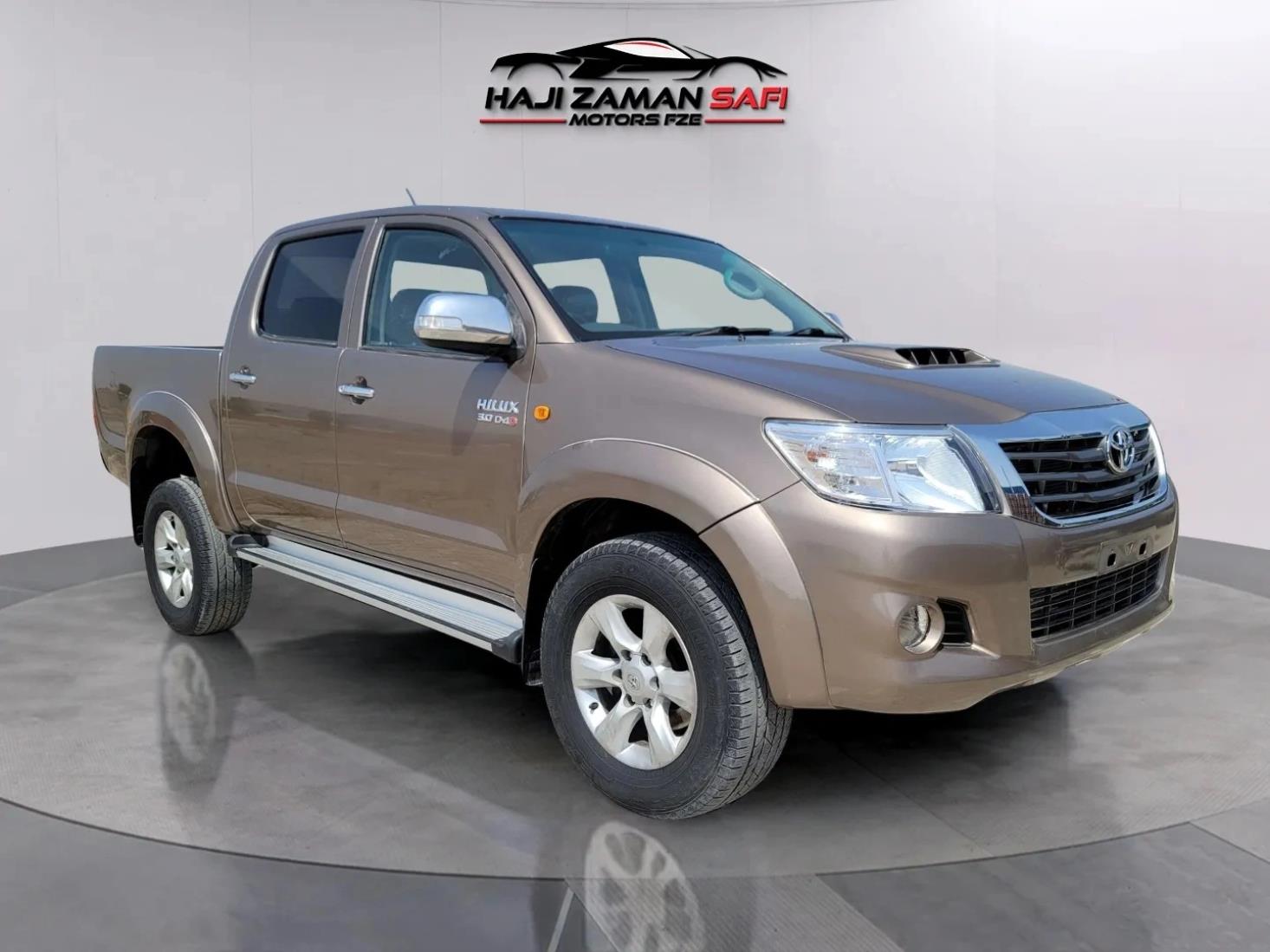 TOYOTA HILUX 2013 1KD RIGHT HAND DRIVE 