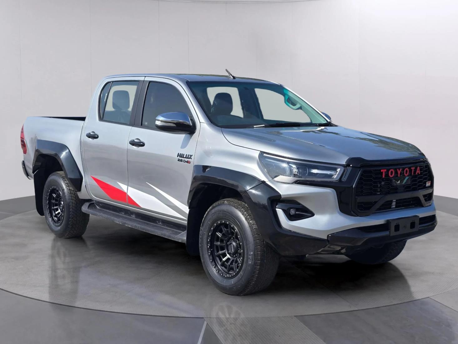 TOYOTA HILUX RIGHT HAND DRIVE DIESEL 