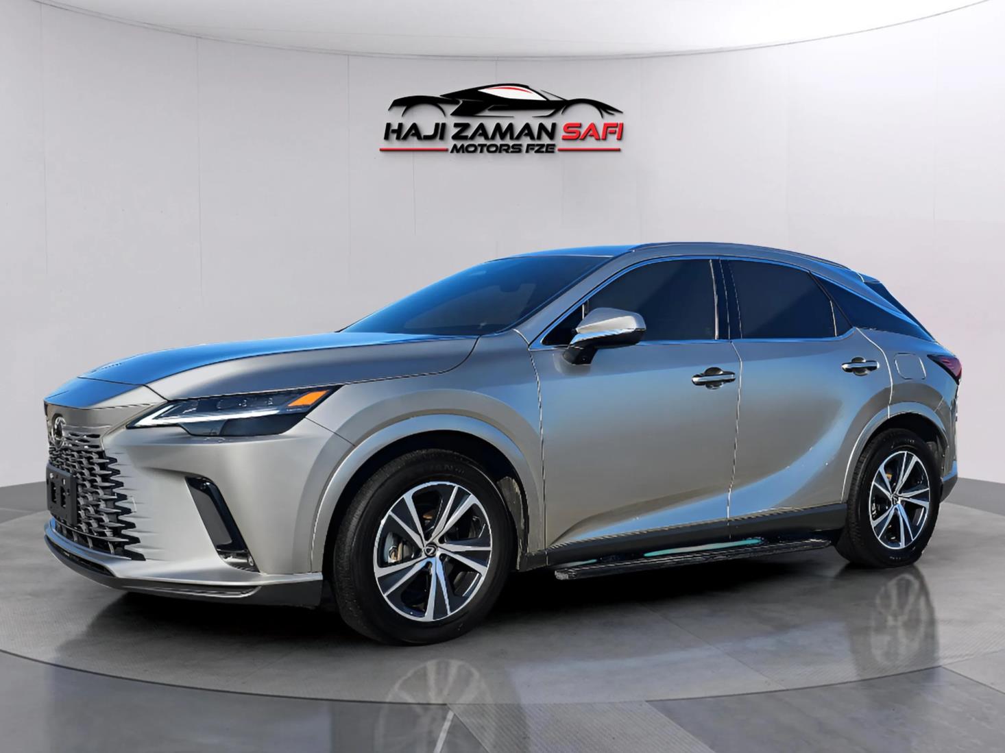 USED LEXUS RX 350 AT 2023 SILVER