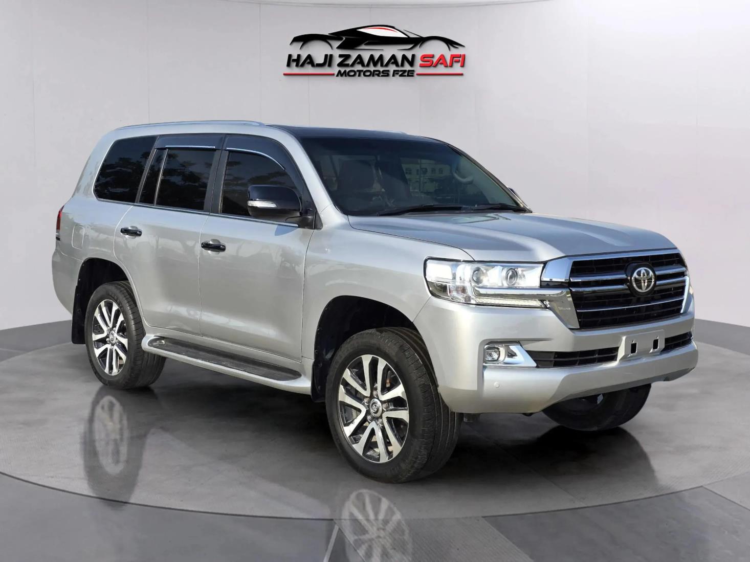 TOYOTA LAND CRUISER 2015 | Haji Zaman Safi Motors Dubai