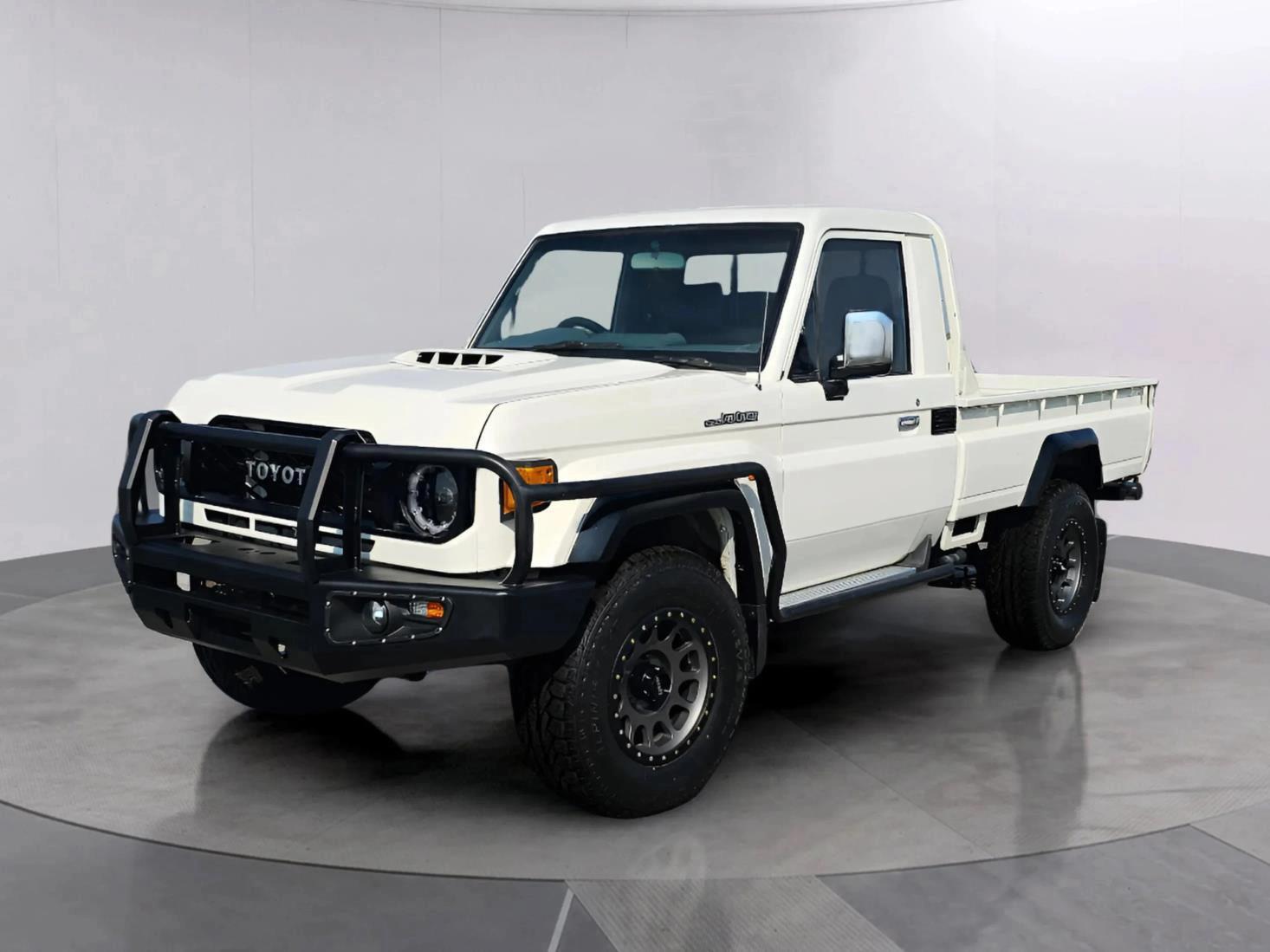 TOYOTA LAND CRUISER PICKUP RIGHT HAND DRIVE RHD DIESEL 
