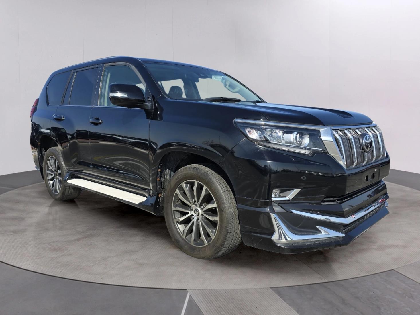 Used Toyota Prado 2020 1gd gd6 dieselkdj150 right hand drive full option clean car for sale in Dubai – Tanzania Uganda Kenya Zambia Mozambique Durban Cyprus
